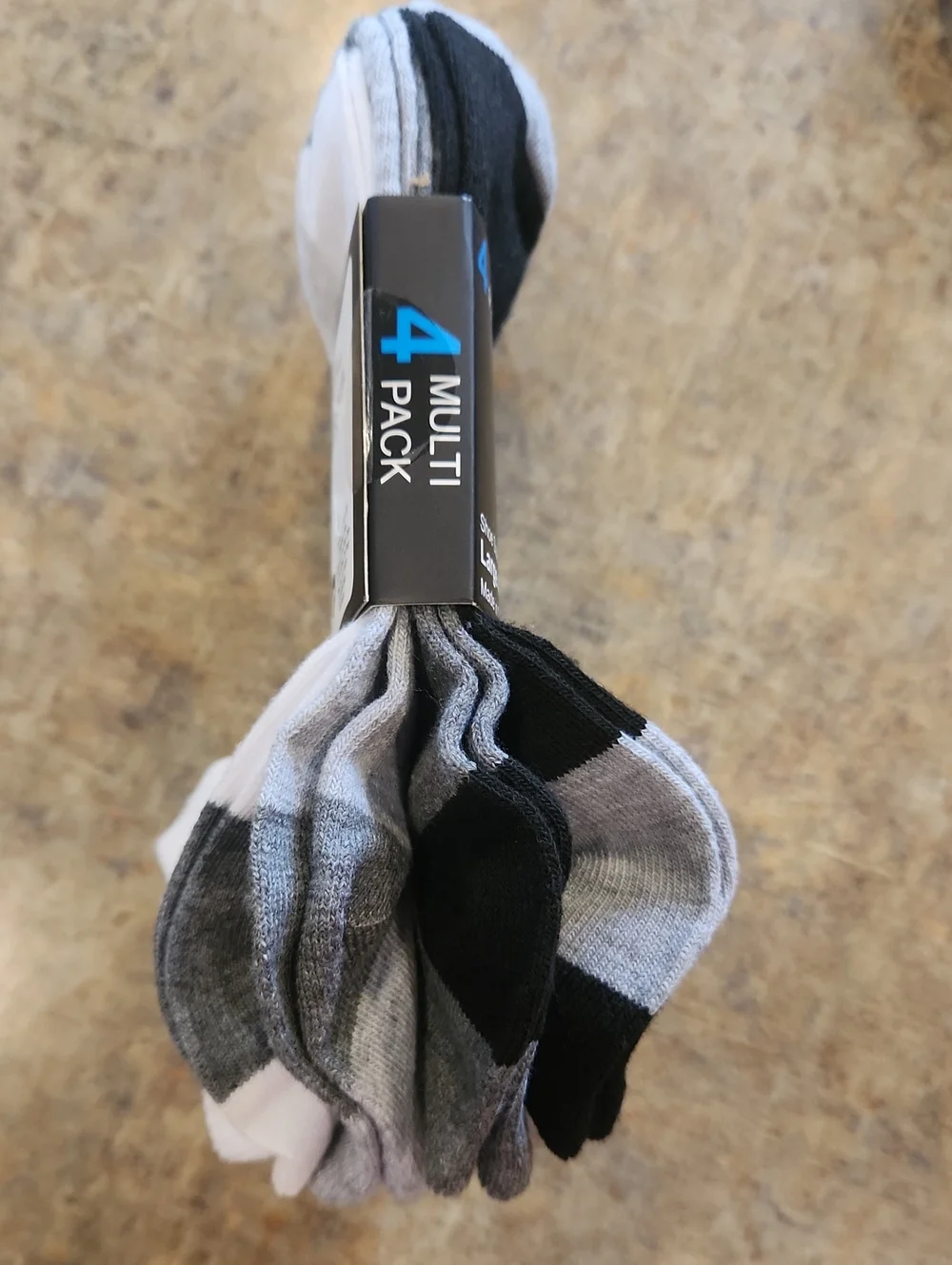 2 Packs Boys Low Cut Socks